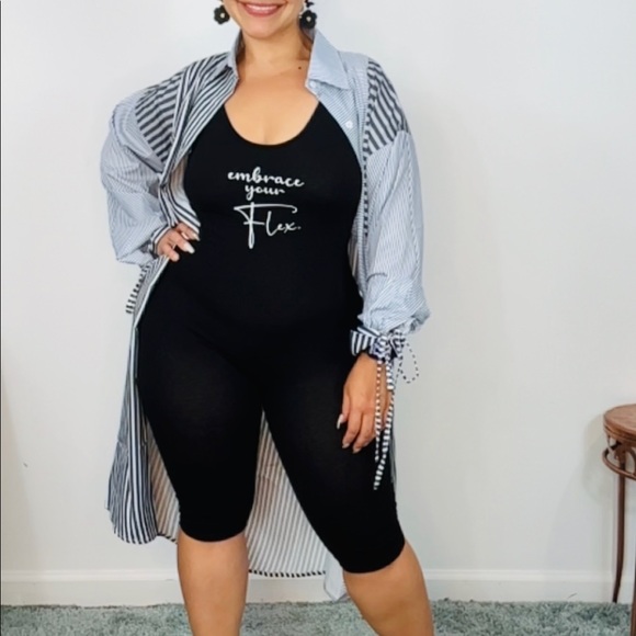 Striped Dress: 2XL - Picture 2 of 6